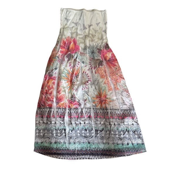 Like New Lapis Women’s Skirt/strapless Dress/Cover Up one Size fits all - Picture 1 of 13